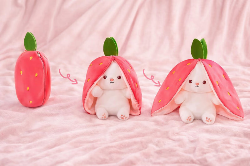 Pink Bunny Puchy