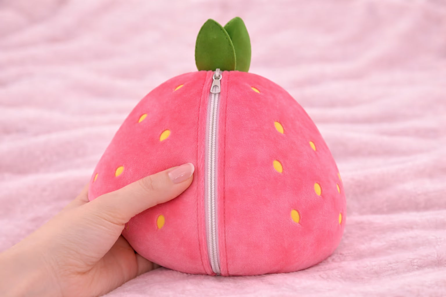 Pink Bunny Puchy