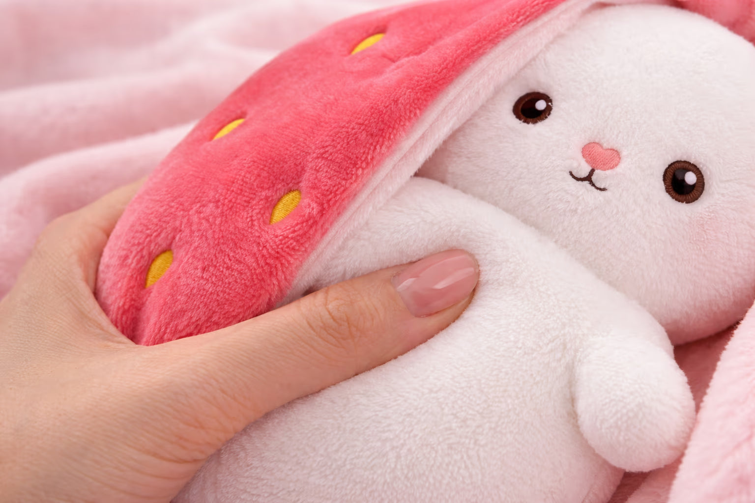 Pink Bunny Puchy