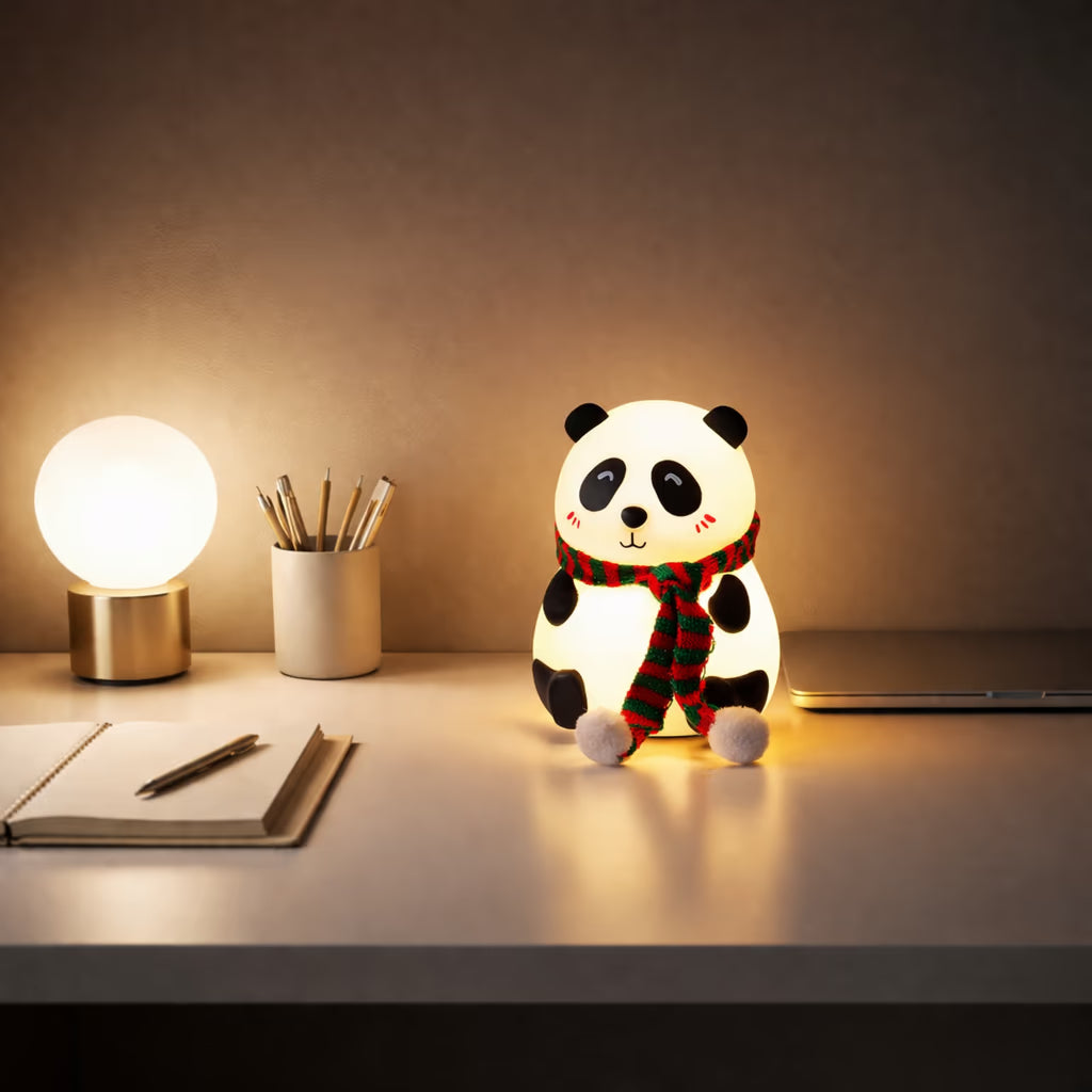 Panda Silicone Night Lamp