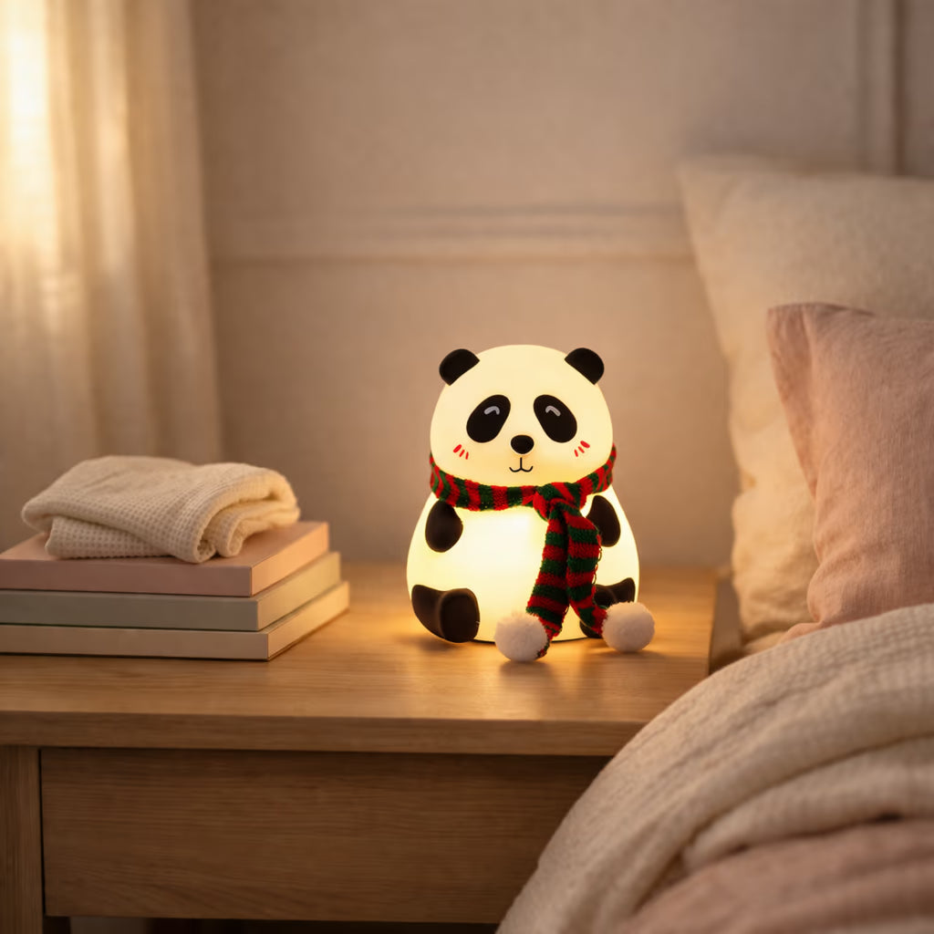 Panda Silicone Night Lamp
