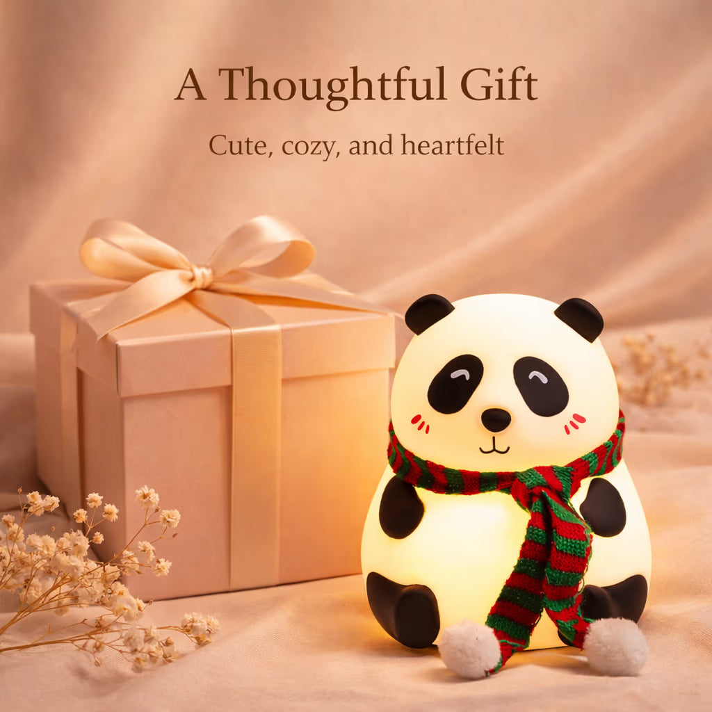 Panda Silicone Night Lamp