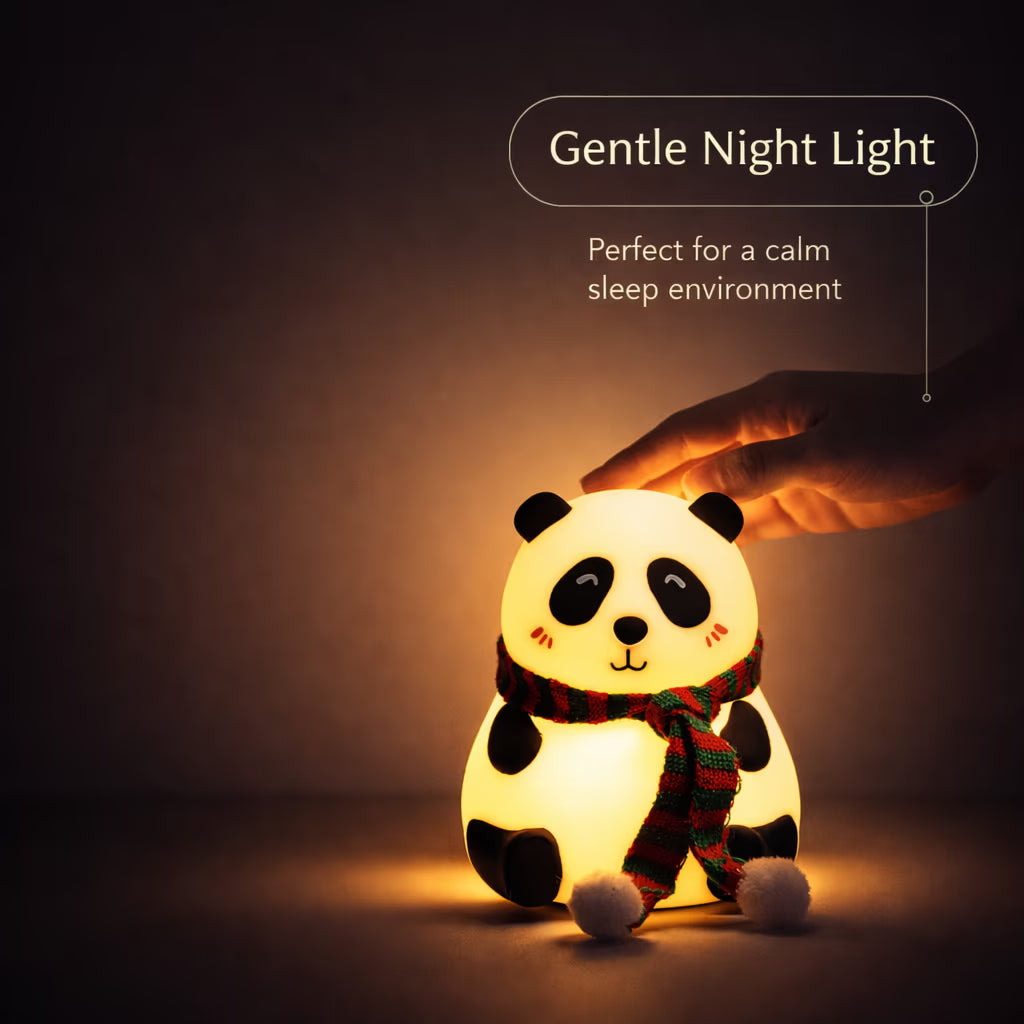 Panda Silicone Night Lamp