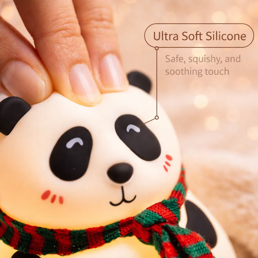 Panda Silicone Night Lamp