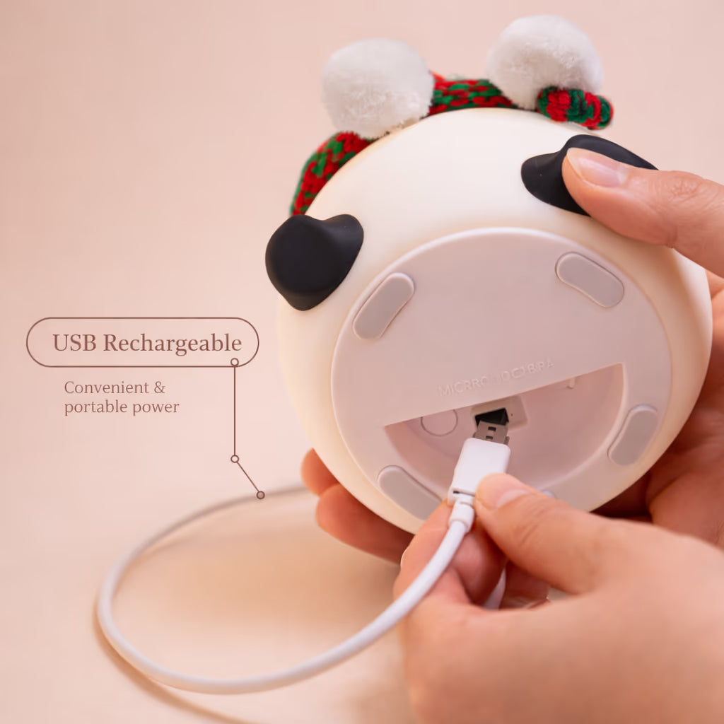Panda Silicone Night Lamp