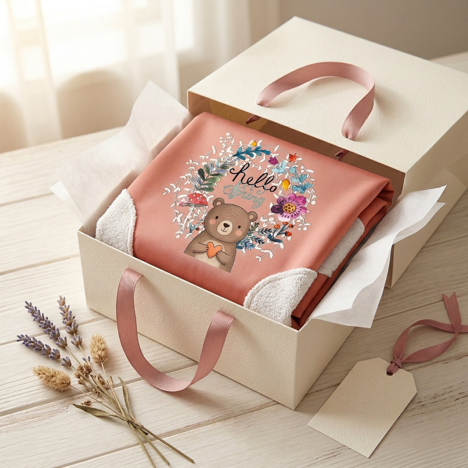 Cute Bear Kitchen Apron — 100% Waterproof, Washable & Way Too Fun to Stay Out of the Kitchen