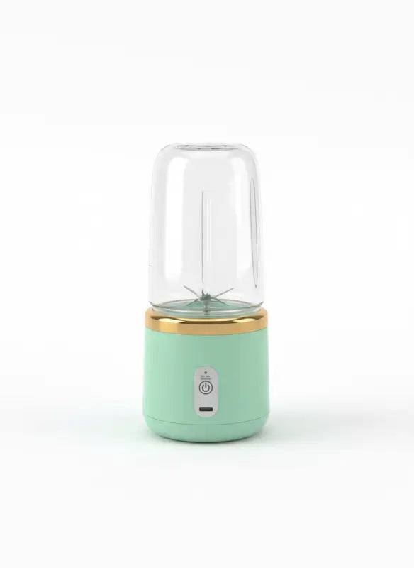 Portable Mini Juicer  – Mini 6-Blade Smoothie Maker & Shake Mixer for Travel, Gym & Office – Lightweight, Compact Personal Juice Blender