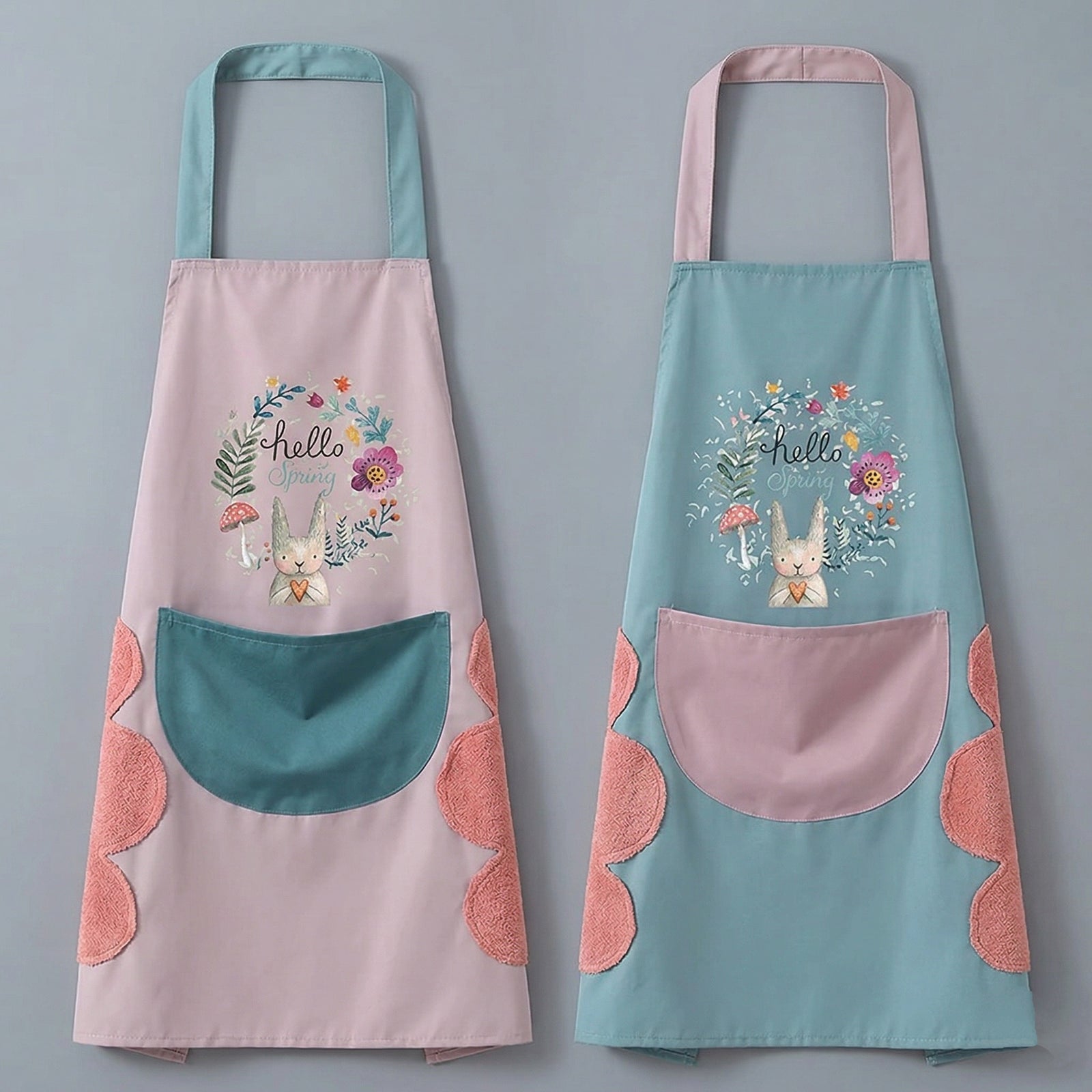 Cute Bear Kitchen Apron — 100% Waterproof, Washable & Way Too Fun to Stay Out of the Kitchen