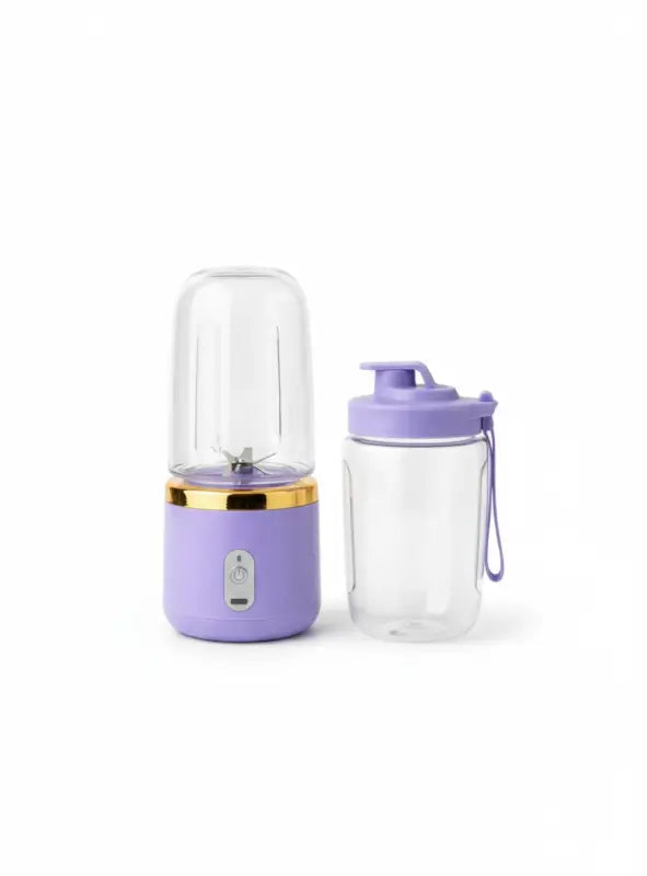 Portable Mini Juicer  – Mini 6-Blade Smoothie Maker & Shake Mixer for Travel, Gym & Office – Lightweight, Compact Personal Juice Blender