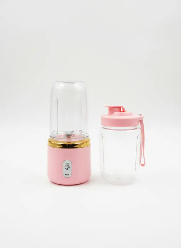 Portable Mini Juicer  – Mini 6-Blade Smoothie Maker & Shake Mixer for Travel, Gym & Office – Lightweight, Compact Personal Juice Blender
